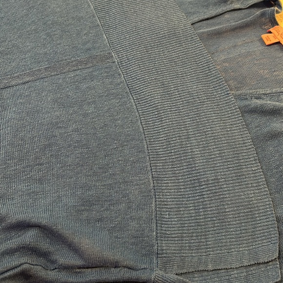 Lilly Pulitzer v Neck light weight tunic sweater M/L - Picture 5 of 6